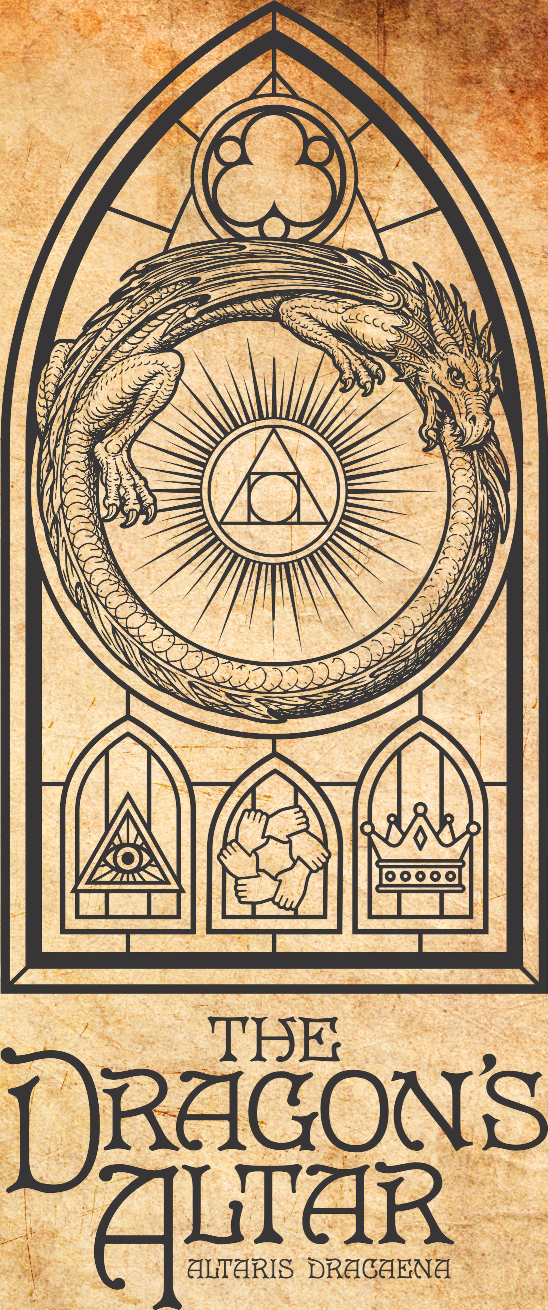 The Dragon's Altar logo